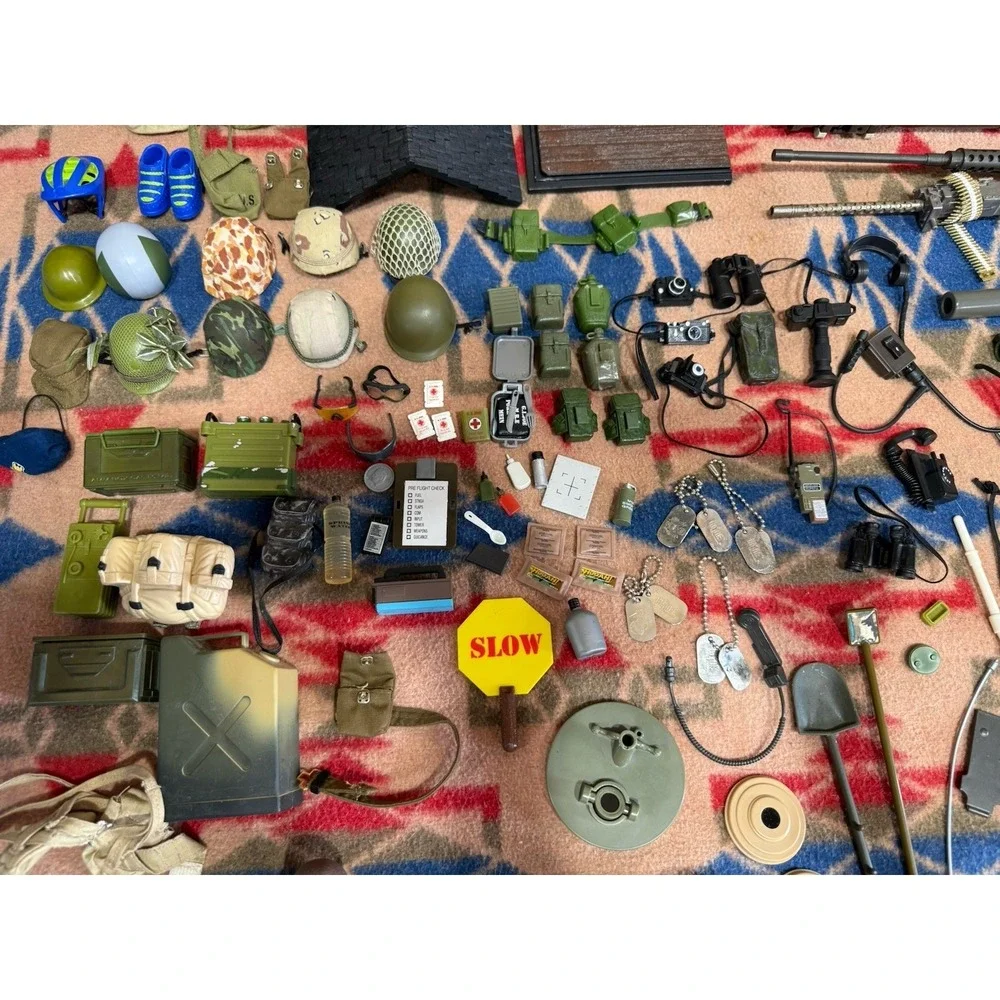 MASSIVE Lot of 8‎ Vintage 12
